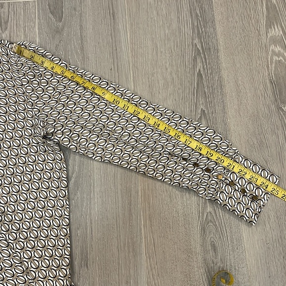 Express Long Sleeve Blouse Size M 100% Poliéster - Picture 5 of 9